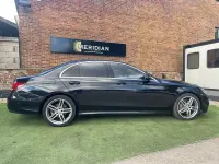 Used Mercedes E220 AMG line 2016 Black Sedan