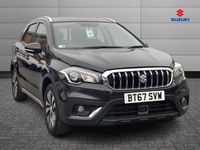 Used Suzuki SX4 SZ5 140 HP (102 kW) 2017 Black Hatchback