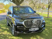 New KGM Rexton 202 HP (148 kW) 2026 SUV