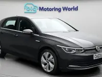 Used VW Golf VIII Style 150 HP (110 kW) 2023 Grey Hatchback