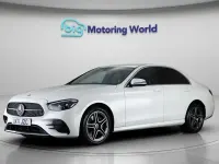 Used Mercedes E300 AMG line 306 HP (225 kW) 2021 White Sedan