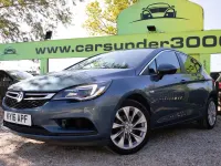 Used Vauxhall Astra 2016 Blue Hatchback