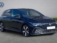 Used VW Golf VIII GTD 200 HP (147 kW) 2021 Black Hatchback