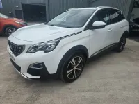 Used Peugeot 3008 Allure 130 HP (95 kW) 2018 White SUV