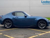 Used Mazda MX5 Inclusive 184 HP (135 kW) 2019 Blue Cabriolet