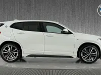 Used BMW X2 M Sport 187 HP (137 kW) 2019 White SUV