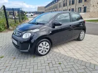 Used Citroën C1 Feel 68 HP (50 kW) 2015 Black Hatchback