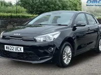 Used Kia Rio 101 HP (74 kW) 2022 Hatchback