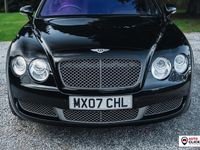 Used Bentley Continental Flying Spur 560 HP (411 kW) 2007 Black Sedan