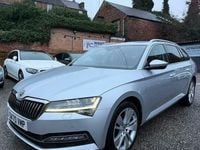 Used Skoda Superb SE L 150 HP (110 kW) 2020 Silver Estate