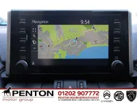 Käytetty Toyota RAV4 222 HP (163 kW) 2019 Musta Katumaasturi