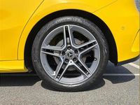 Used Mercedes A200 Executive 161 HP (118 kW) 2023 Yellow Hatchback