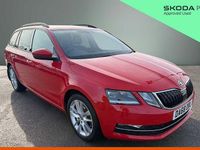 Used Skoda Octavia SE L 187 HP (137 kW) 2018 Corrida red Estate