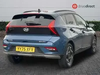 New Hyundai Bayon 90 HP (66 kW) 2025 Blue SUV