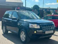 Used Land Rover Freelander 2 2009 Black SUV