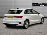 Used Audi A3 Sportback Design 150 HP (110 kW) 2020 White Hatchback