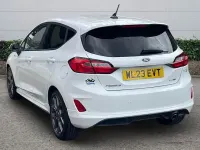 Used Ford Fiesta ST-Line 125 HP (91 kW) 2022 White Hatchback