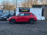 Used Nissan Juke Tekna 2017 Red SUV