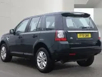 Used Land Rover Freelander 2 HSE 2011 Green SUV