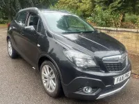 Used Vauxhall Mokka 140 HP (102 kW) 2016 Black SUV