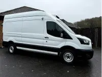 Used Ford Transit 130 HP (95 kW) 2023 White Van