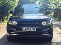 Used Land Rover Range Rover Autobiography 2014 Black SUV