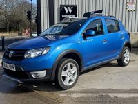 Used Dacia Sandero Stepway Ambiance 2014 Blue Hatchback