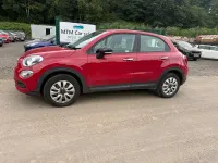 Used Fiat 500X Pop 110 HP (80 kW) 2016 Red SUV
