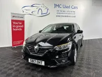 Used Renault Mégane Dynamique 110 HP (80 kW) 2017 Black Hatchback