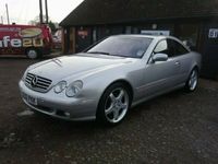 Used Mercedes CL500 2002 Coupe