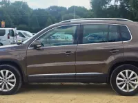 Used VW Tiguan Match 138 HP (101 kW) 2013 Brown SUV