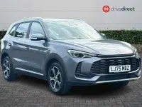 New MG ZS SE 196 HP (144 kW) 2025 Grey SUV
