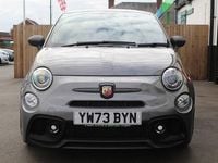 Used Abarth 695 Competizione 180 HP (132 kW) 2023 Orange Hatchback