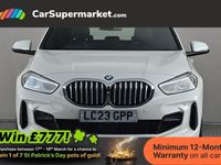 Used BMW 118 M Sport 136 HP (100 kW) 2023 White Hatchback