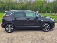 Used Vauxhall Crossland X Elite 2019 Black SUV