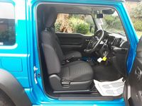 Used Suzuki Jimny 101 HP (74 kW) 2021 Blue SUV