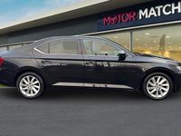 Used Skoda Superb SE Technology 2021 Black Hatchback
