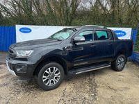 Begagnad Ford Ranger Wildtrack 2019 Svart Pickup