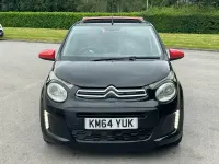 Used Citroën C1 Feel 82 HP (60 kW) 2014 Black Hatchback