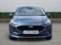 Usado Ford Fiesta Trend 75 HP (55 kW) 2022 Azul Citadino