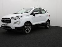 used Ford Ecosport 1.0T EcoBoost GPF Titanium SUV 5dr Petrol Manual Euro 6 (s/s) (125 ps) Part Leather