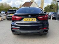 Used BMW X6 M50 Shadowline 376 HP (276 kW) 2018 Black SUV