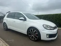 Used VW Golf VIII GTI 315 HP (231 kW) 2024 White