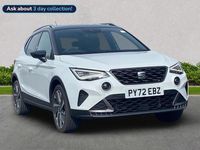 Used Seat Arona FR 110 HP (80 kW) 2023 White SUV