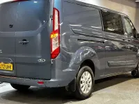 Used Ford Transit Custom Limited 170 HP (125 kW) 2022 Blue Van