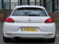 Used VW Scirocco 2012 White Coupe