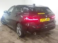 Used BMW 118 M Sport 136 HP (100 kW) 2022 Black Hatchback