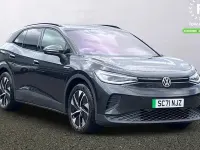 Used VW ID.4 Pro Performance 150 kW (204 HP) 2021 Grey SUV