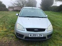 Begagnad Ford C-MAX Zetec 2005 Silver Minibuss