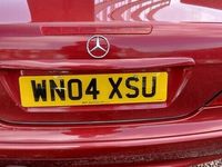 used Mercedes SLK200 SLK2dr Tip Auto